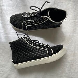 Karl Lagerfeld high top sneakers